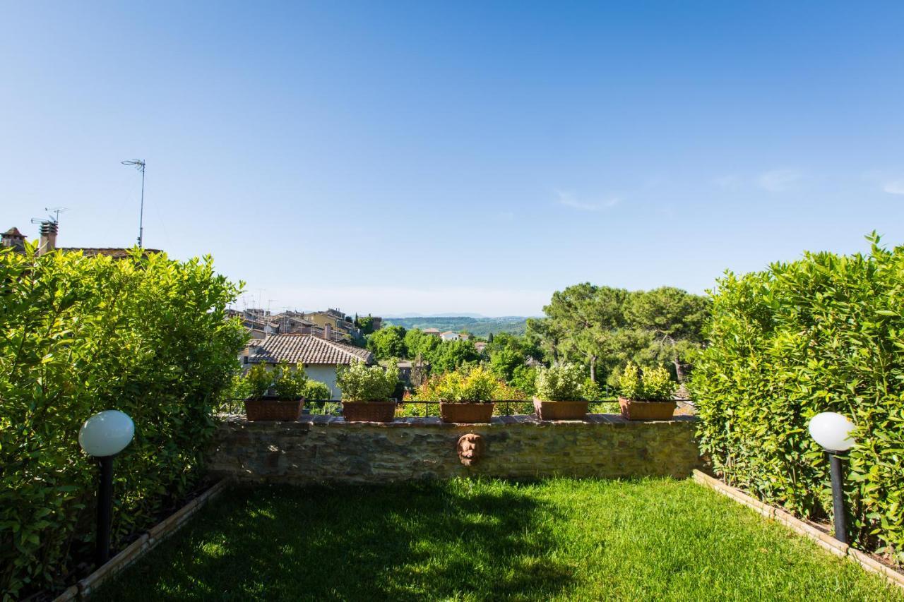 San Gimignano Town Garden Apartment Luaran gambar