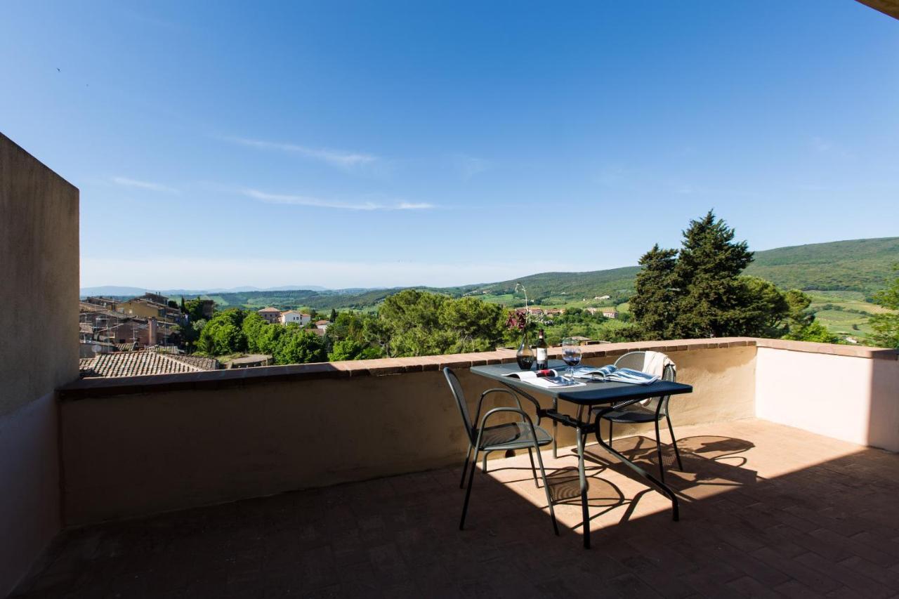 San Gimignano Town Garden Apartment Luaran gambar