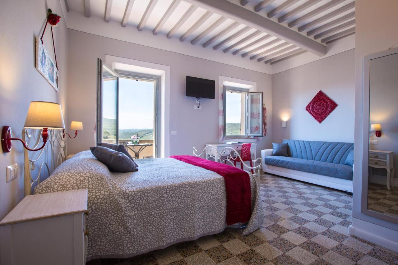San Gimignano Town Garden Apartment Luaran gambar